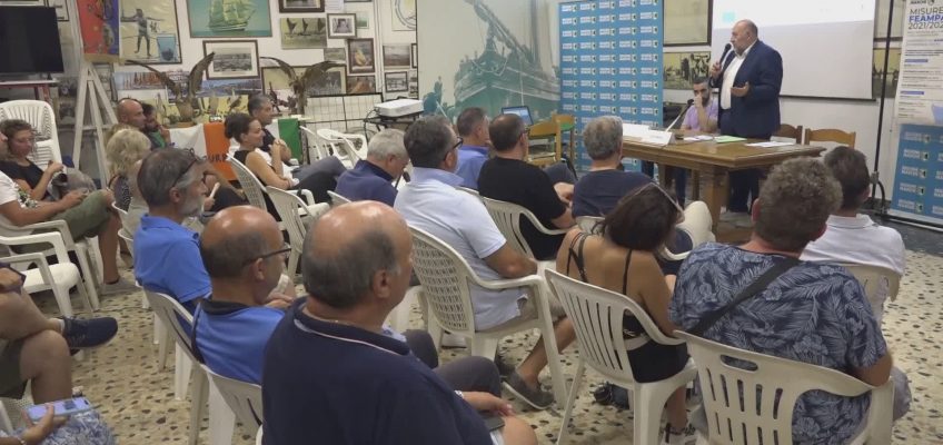 A SAN BENEDETTO I PESCATORI CHIEDONO IL FERMA PESCA ANTICIPATO