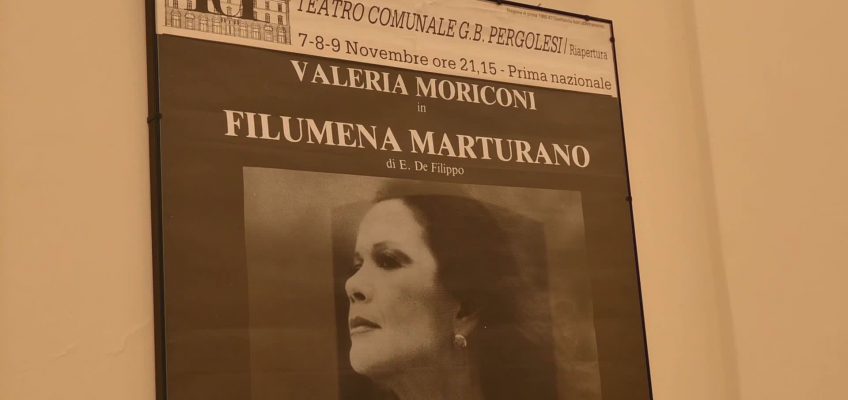 A JESI RIAPRE IL TEATRO VALERIA MORICONI