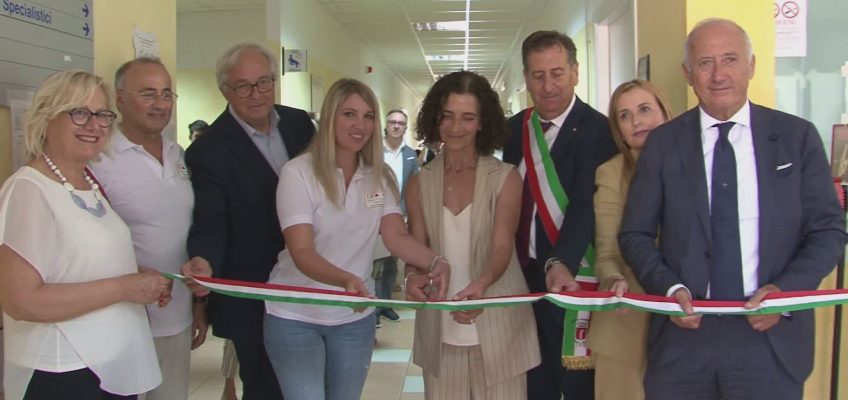 INRCA: INAUGURATO PUNTO SALUTE A SAN GINESIO