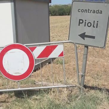 OSTRA VETERE, AL VIA I LAVORI POST ALLUVIONE IN CONTRADA PIOLI