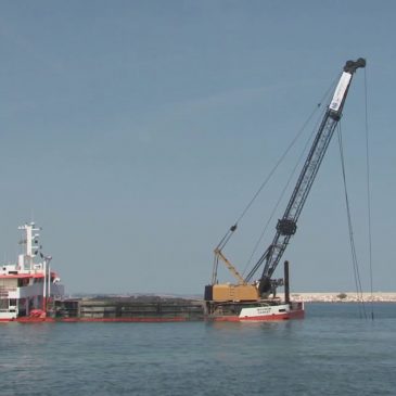 PORTO DI ANCONA, AL VIA IL PROLUNGAMENTO DELLA BANCHINA 27