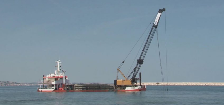 PORTO DI ANCONA, AL VIA IL PROLUNGAMENTO DELLA BANCHINA 27