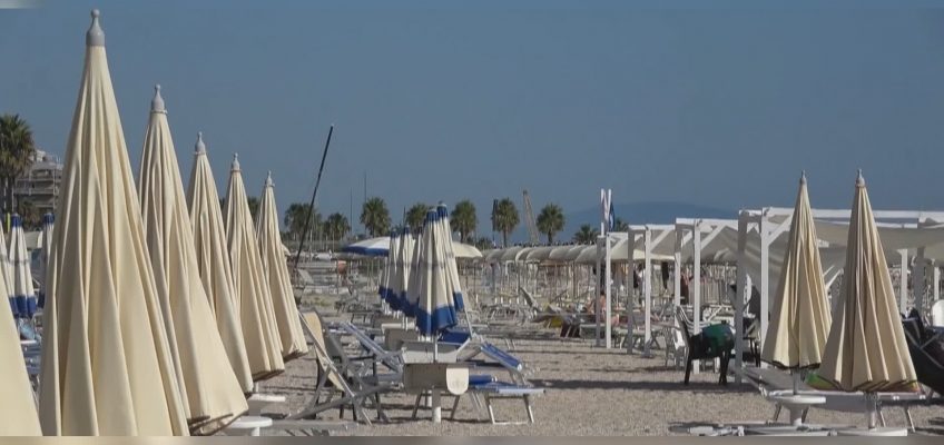 LA PROTESTA DEGLI OPERATORI BALNEARI CONTRO LA BOLKESTEIN