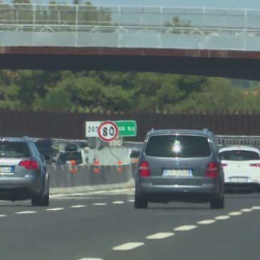 DA NORD A SUD IL TRAFFICO NEL WEEK END E’ DA BOLLINO NERO