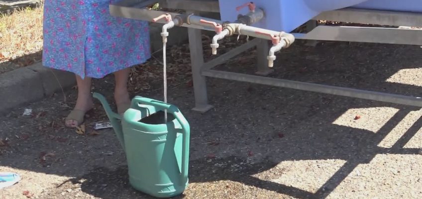 DECINE DI FAMIGLIE SENZA ACQUA A BORGO SANTA MARIA