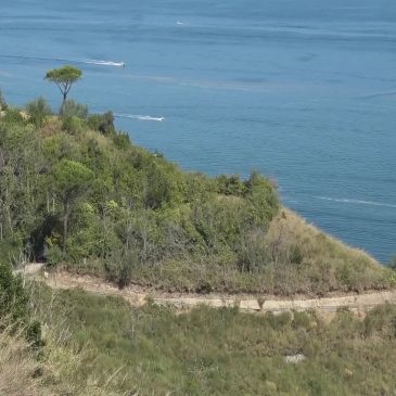 RIAPRE DOPO L’ALLUVIONE IL SENTIERO STORICO RIVE DEL FARO SUL MONTE SAN BARTOLO