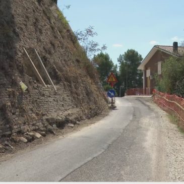 MURA CASTELLANE DI COLBORDOLO, AVANTI I LAVORI