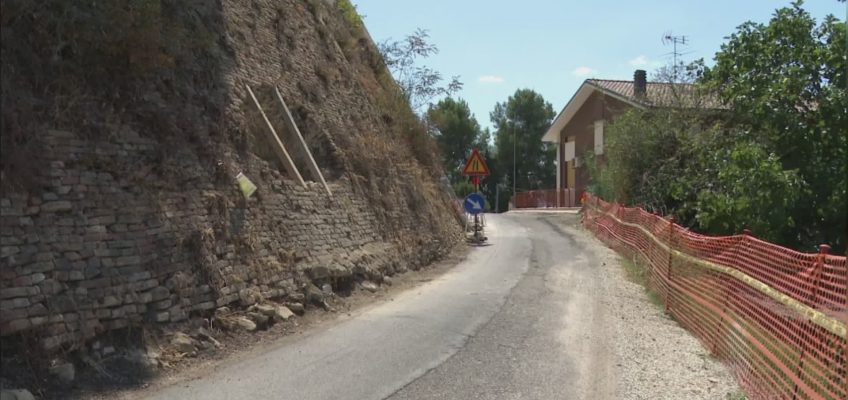 MURA CASTELLANE DI COLBORDOLO, AVANTI I LAVORI