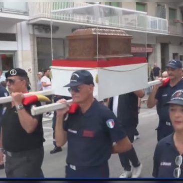 A CIVITANOVA TORNA LA PROCESSIONE DI SAN MARONE