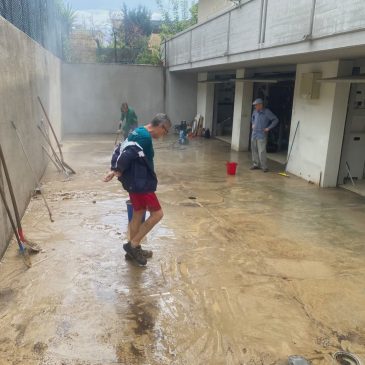 BOMBA D’ACQUA A PESARO, FRANE E ALLAGAMENTI