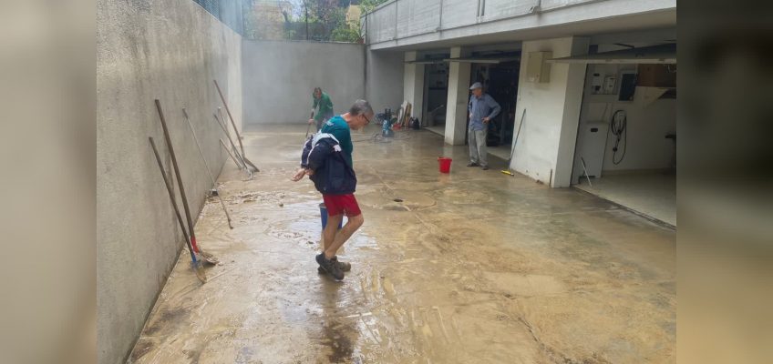 BOMBA D’ACQUA A PESARO, FRANE E ALLAGAMENTI