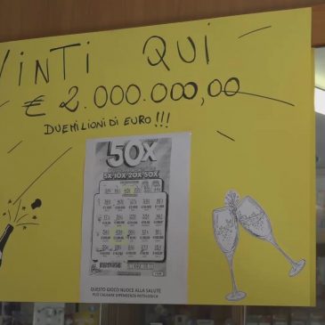 CON UN GRATTINO DA 10 EURO VINCE DUE MILIONI, COLPO GROSSO A SFORZACOSTA