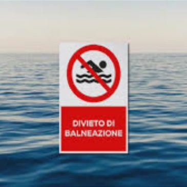 SAN BENEDETTO, DOPO LA BOMBA D’ACQUA SCATTA IL DIVIETO DI BALENAZIONE