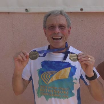 MEDAGLIA D’ORO A 75 ANNI: LIVIO E’ CAMPIONE DEL MONDO