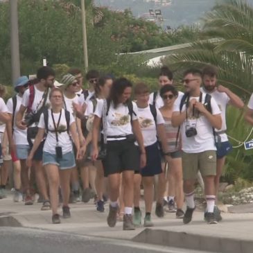 DA LORETO A PESCARA IN CAMMINO PER I CAMBIAMENTI CLIMATICI