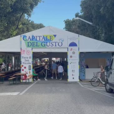 A PESARO AL VIA LA FIERA DI SAN NICOLA