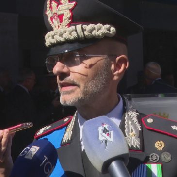 LEGIONE CARABINIERI MARCHE, IL GENERALE CONFORTI NUOVO COMANDANTE