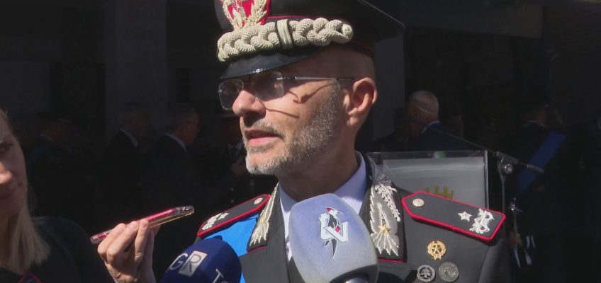 LEGIONE CARABINIERI MARCHE, IL GENERALE CONFORTI NUOVO COMANDANTE