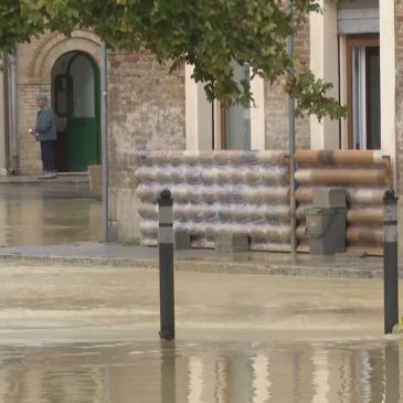 CASTELFERRETTI SOTT’ACQUA, TRA ALLAGAMENTI E  SFOLLATI IL COMUNE CHIEDE LO STATO DI EMERGENZA