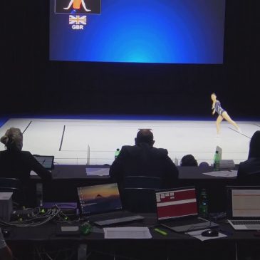 PARTITI A PESARO I MONDIALI DI AEROBICA