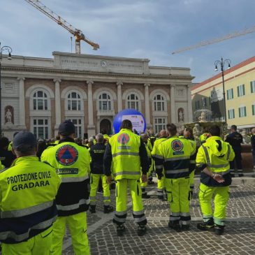 A PESARO LA FESTA DEL VOLONTARIATO DI PROTEZIONE CIVILE