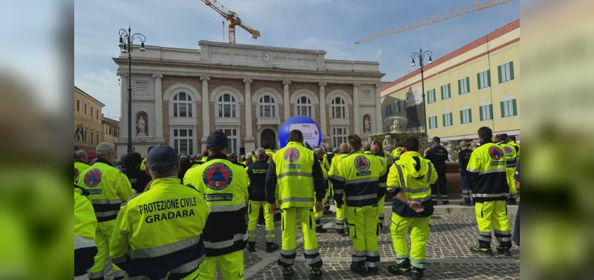 A PESARO LA FESTA DEL VOLONTARIATO DI PROTEZIONE CIVILE