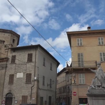 SANT’ANGELO IN VADO: CAPITALINA DELLA CULTURA