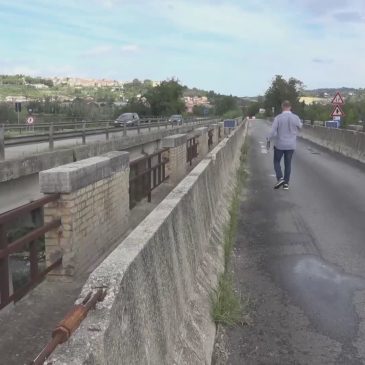 NO ALLA CHIUSURA DEL PONTE SULL’ANCARENESE, IL SINDACO DI COLLI DEL TRONTO PROMETTE BATTAGLIA