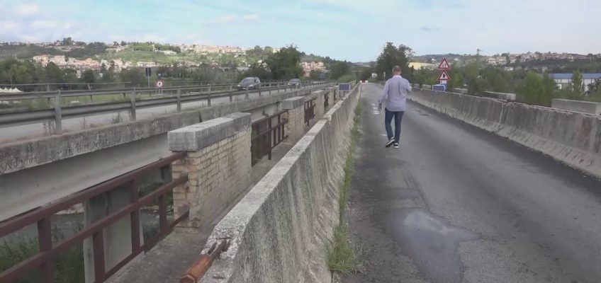 NO ALLA CHIUSURA DEL PONTE SULL’ANCARENESE, IL SINDACO DI COLLI DEL TRONTO PROMETTE BATTAGLIA