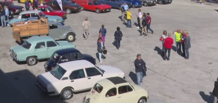 A FALCONARA LA GIORNATA NAZIONALE DEL VEICOLO D’EPOCA