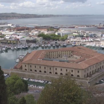 ANCONA, ULTIME PULIZIE ALLA CITTA’ IN ATTESA DEL G7 SALUTE