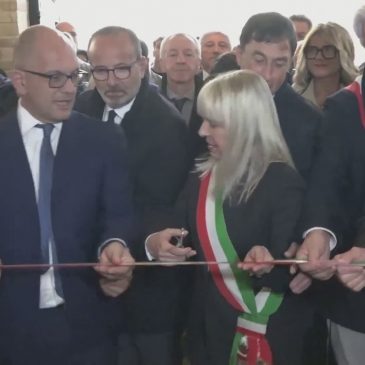 A SAN SEVERINO RIAPRE IL PALAZZO COMUNALE DOPO IL RESTYLING POST SISMA