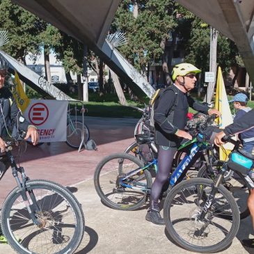 IN BICI LUNGO LA CICLOVIA ADRIATICA CON EMERGENCY