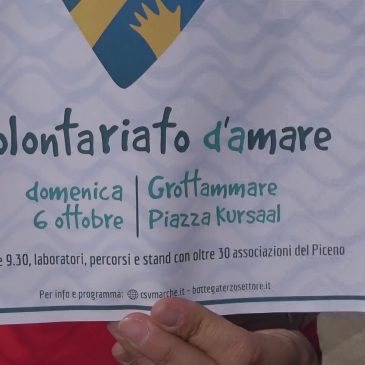 IL MONDO DEL VOLONTARIATO IN FESTA A GROTTAMMARE