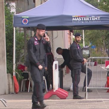 ANCONA, G7 TRA POSTI DI BLOCCHI E VIABILITA’