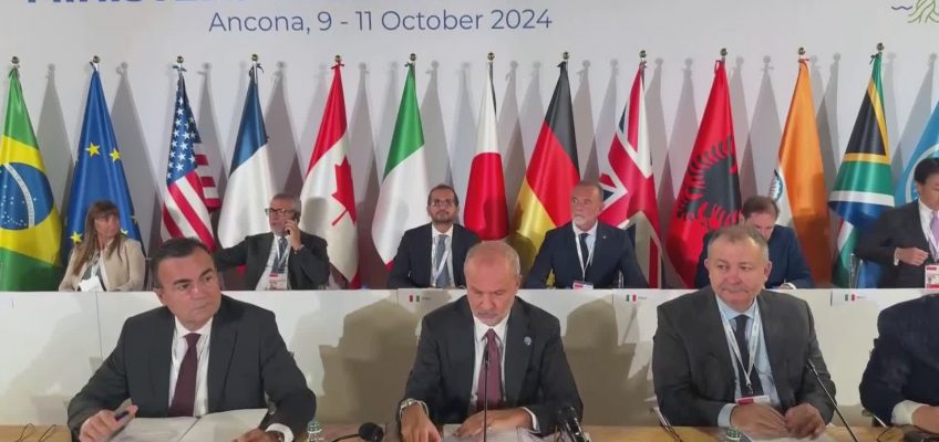 IL MINISTRO SCHILLACI DA IL VIA AD ANCONA AL G7 SALUTE