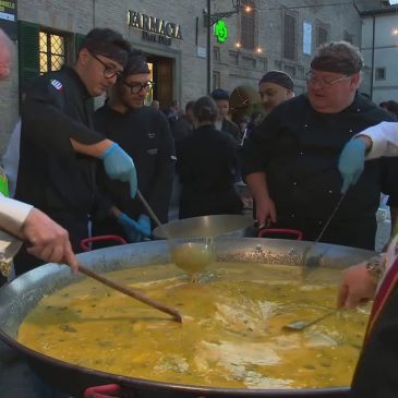 LA FRITTATA DI SANT’ANGELO CHE CELEBRA IL TARTUFO