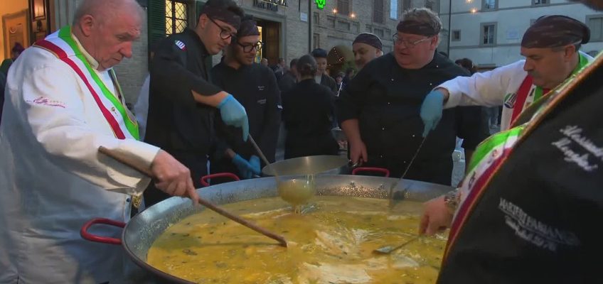 LA FRITTATA DI SANT’ANGELO CHE CELEBRA IL TARTUFO