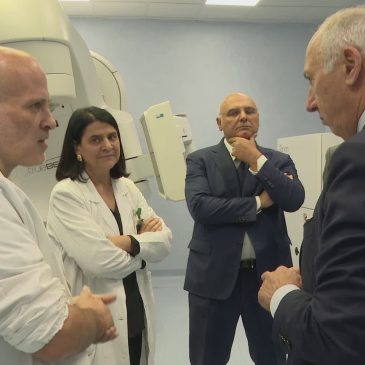 UN NUOVO ACCELERATORE LINEARE ALL’OSPEDALE DELLE MARCHE