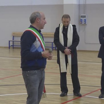 A MARINA PALMENSE INAUGURATA LA NUOVA PALESTRA POLIFUNZIONALE