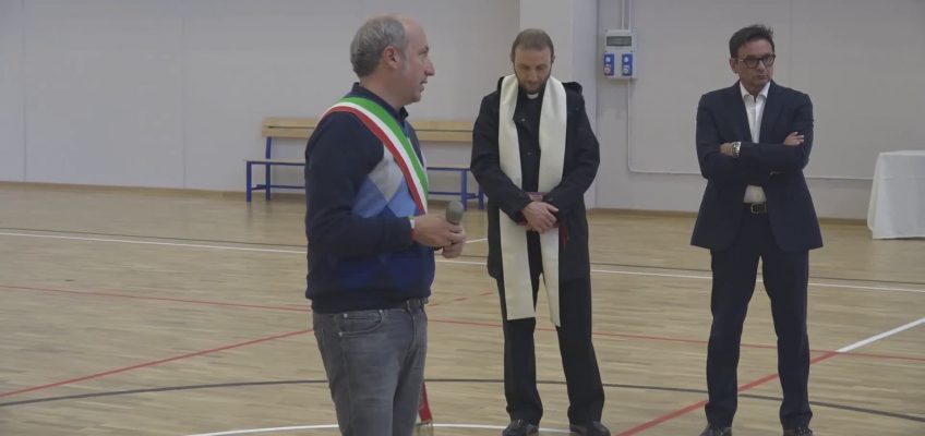 A MARINA PALMENSE INAUGURATA LA NUOVA PALESTRA POLIFUNZIONALE