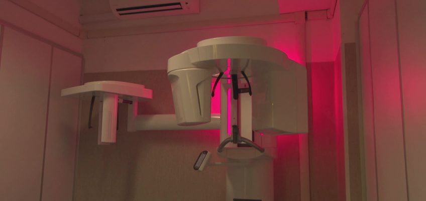 NUOVO APPARECCHIO RADIOLOGICO FACCIALE AL SALESI