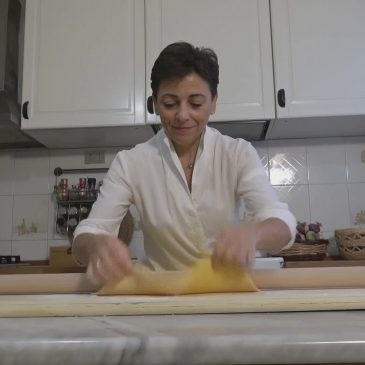 GIORNATA  DELLA PASTA, ECCO “SFOGLINA SIMONETTA”: L’ARTE DELLA PASTA E’ SOCIAL