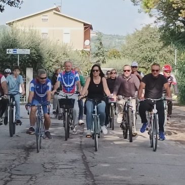 A CIVITANOVA MARCHE “LA PEDALATA DEI SANTI”