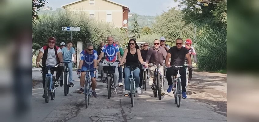 A CIVITANOVA MARCHE “LA PEDALATA DEI SANTI”