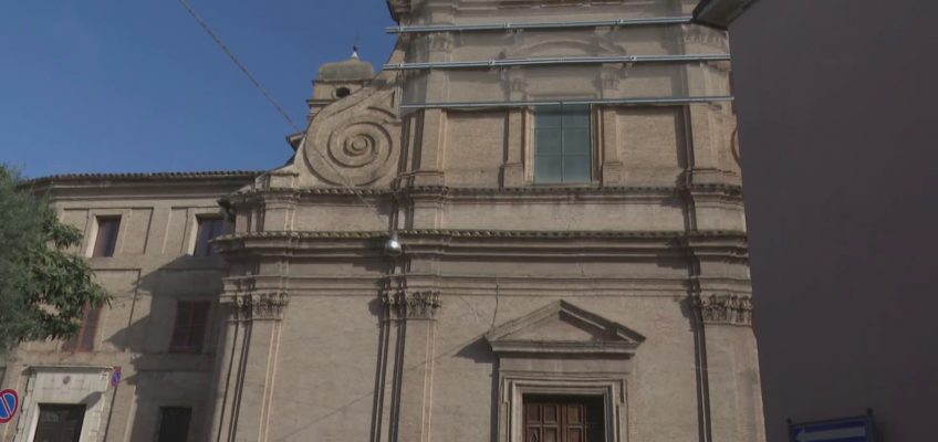 MATELICA: 750 MILA EURO PER LA CHIESA DI SANTA TERESA