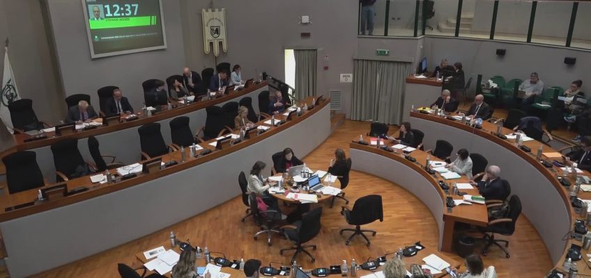 CONSIGLIO REGIONALE, TORNA IN AULA L’ALLUVIONE DEL 2014