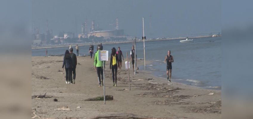 1° NOVEMBRE AL MARE, TRA BAGNO E PASSEGGIATE