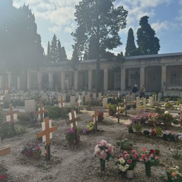 FANO, LO STORICO CIMITERO RICHIEDE MANUTENZIONI