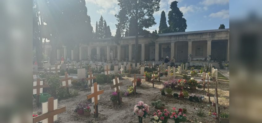 FANO, LO STORICO CIMITERO RICHIEDE MANUTENZIONI